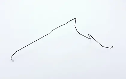 NISMO TUBE ASSY-BRAKE CONN to RR 46282-RHR40 FOR NISSAN SKYLINE GT-R BNR34 '99/01~