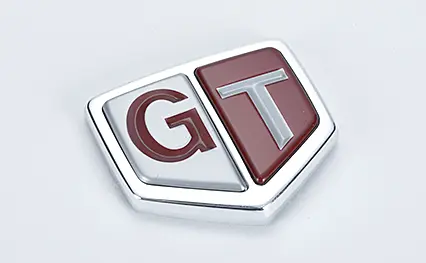 NISMO EMBLEM-FR FDR 63896-RHR20 FOR NISSAN SKYLINE GT-R BNR32 '89/08~