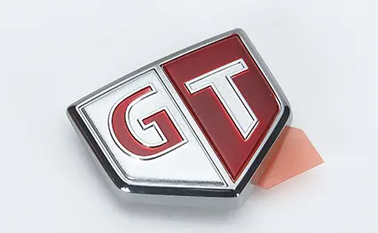 NISMO EMBLEM-FENDER, LH 63897-RHR40 FOR NISSAN SKYLINE GT-R BNR34 '99/01~