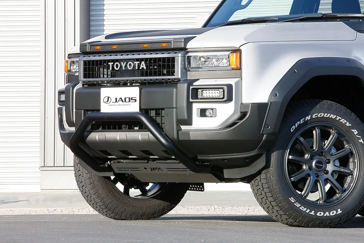 JAOS Front Bush Bar 60 for Land Cruiser 250