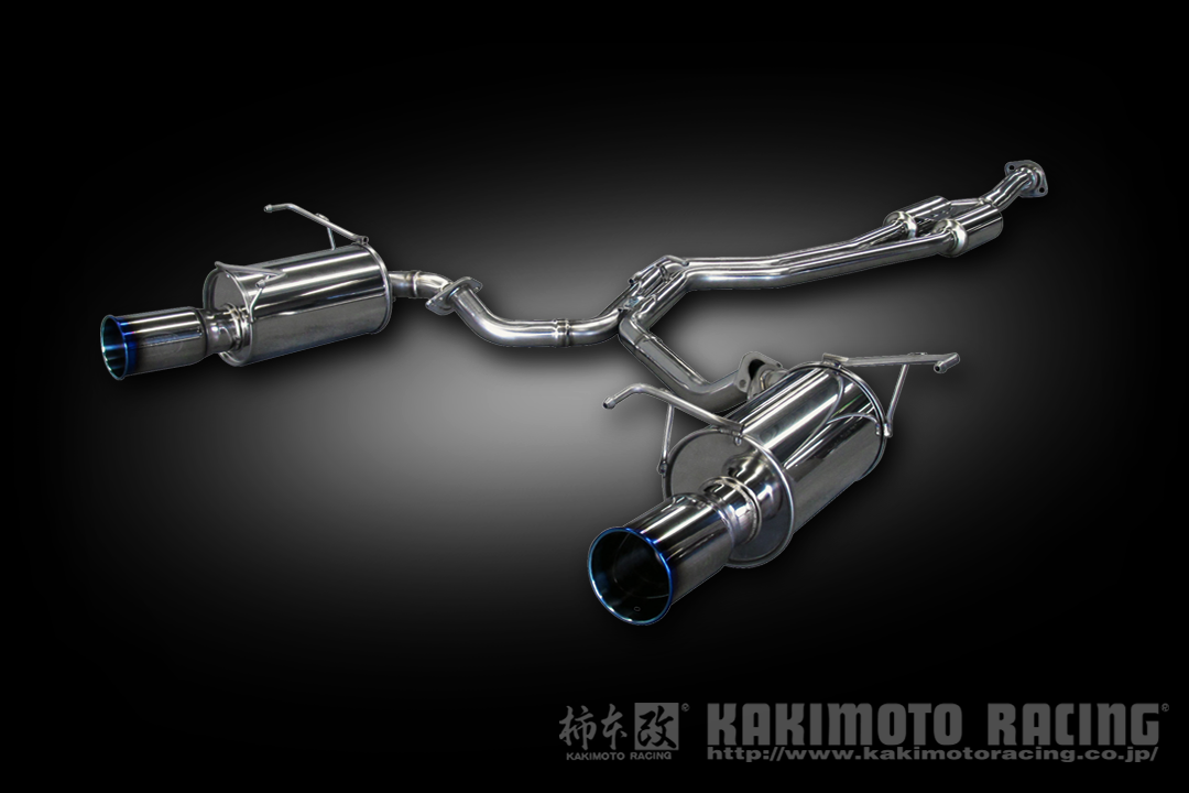 KAKIMOTO RACING REGU.06&R FULL EXHAUST SYSTEM FOR SUBARU WRX S4