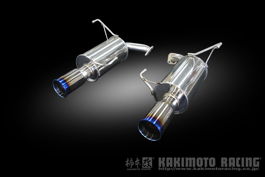 KAKIMOTO RACING CLASS KR REGU.06&R EXHAUST SYSTEM FOR SUBARU WRX S4