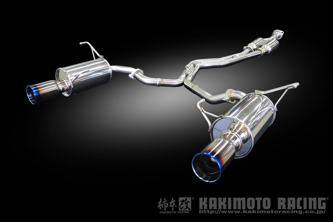 KAKIMOTO RACING CLASS KR REGU.06&R FULL EXHAUST SYSTEM FOR SUBARU WRX S4