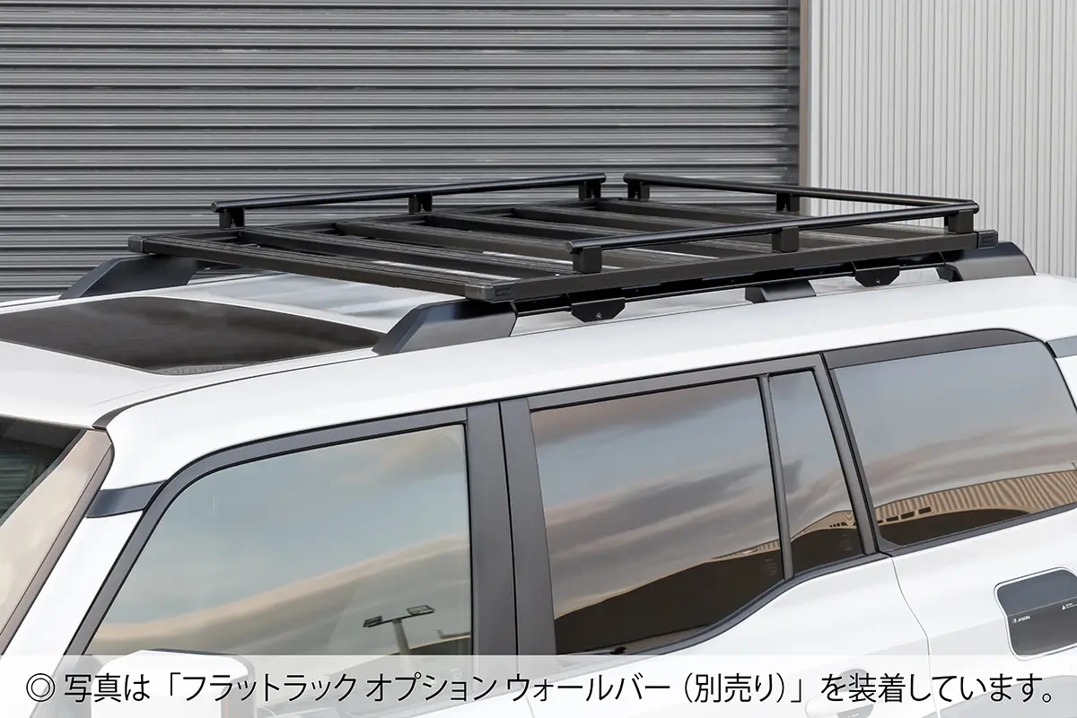 JAOS Flat Rack For Toyota Land Cruiser 250 With Roof Rail