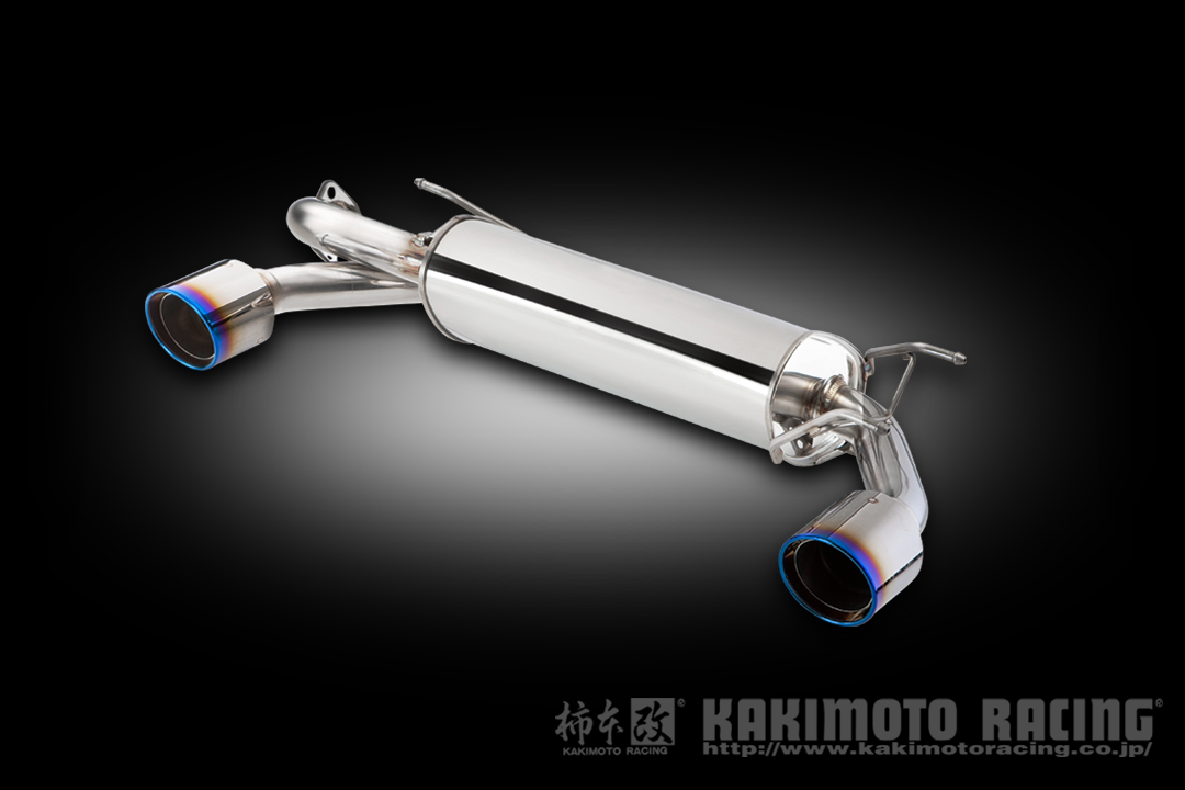 KAKIMOTO RACING CLASS KR AXLE-BACK EXHAUST SYSTEM FOR SUBARU BRZ (ZD8)