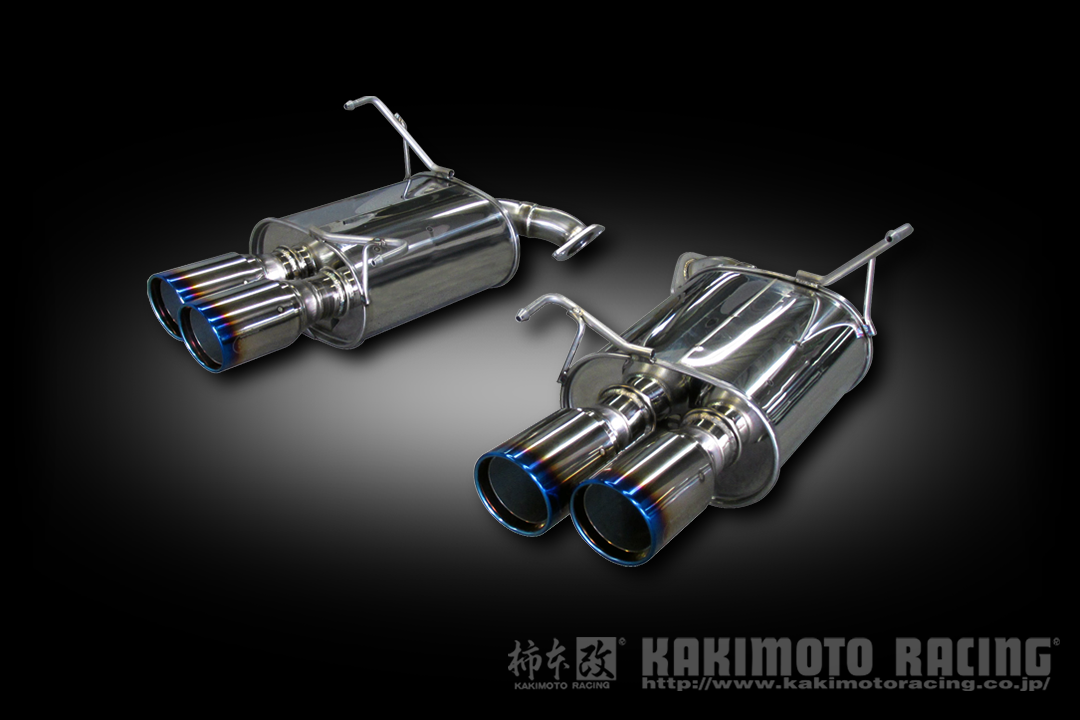 KAKIMOTO RACING CLASS KR EXHAUST SYSTEM FOR SUBARU WRX STI