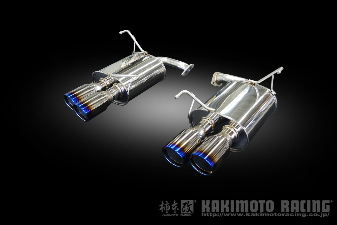 KAKIMOTO RACING CLASS KR FULL EXHAUST SYSTEM FOR SUBARU WRX S4