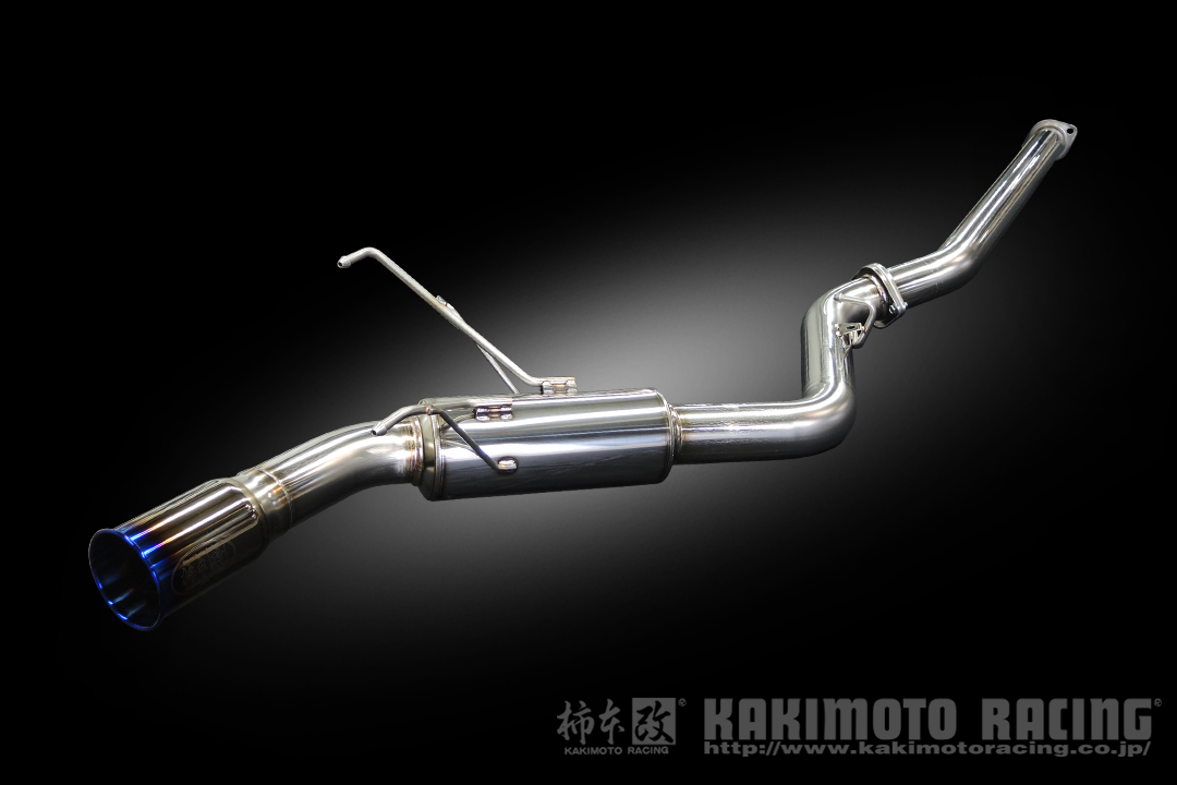 KAKIMOTO RACING CUSTOM MUFFLER FULL EXHAUST SYSTEM FOR SUBARU WRX S4