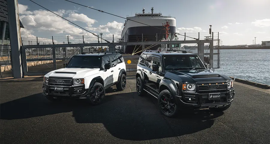 DOUBLE EIGHT BODY KIT FOR TOYOTA LAND CRUISER 250