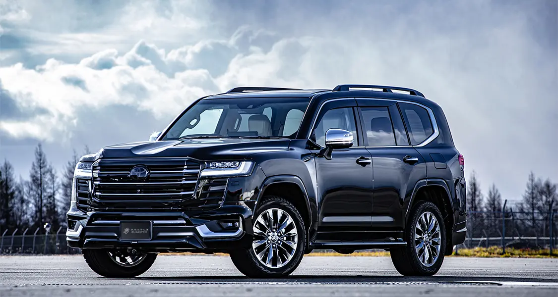 DOUBLE EIGHT BODY KIT FOR TOYOTA LAND CRUISER 300 MODELLISTA