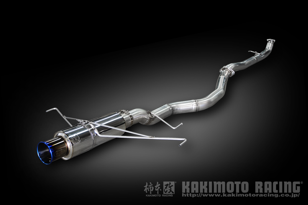 KAKIMOTO RACING GT1.0Z RACING EXHAUST SYSTEM FOR HONDA CIVIC TYPE R FK8