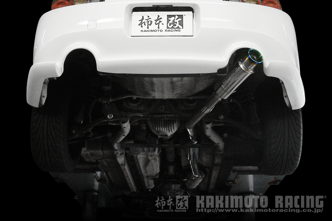 KAKIMOTO RACING GT1.0Z RACING EXHAUST SYSTEM FOR HONDA S2000