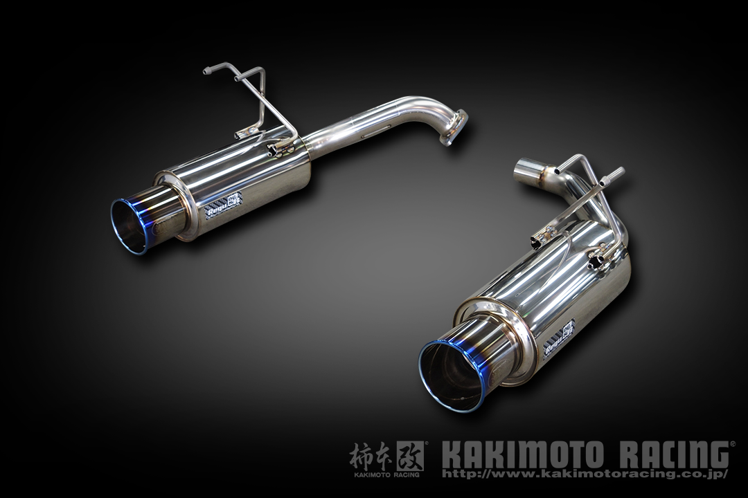 KAKIMOTO RACING REGU.06 & R EXHAUST SYSTEM FOR HONDA CIVIC TYPE R FC1