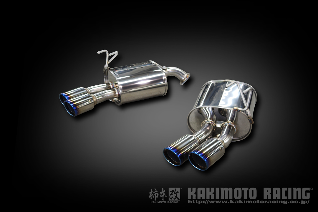 KAKIMOTO RACING CLASS KR EXHAUST SYSTEM FOR HONDA CIVIC TYPE R FC1