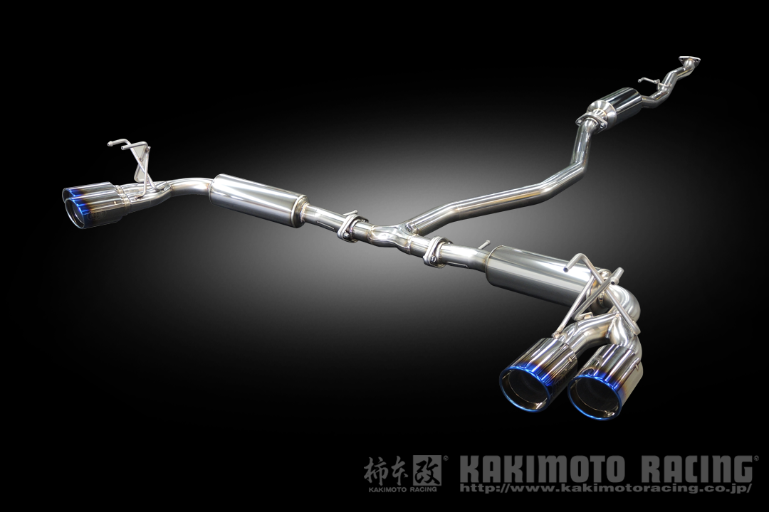 KAKIMOTO RACING CLASS KR EXHAUST SYSTEM FOR HONDA CIVIC TYPE R FL1