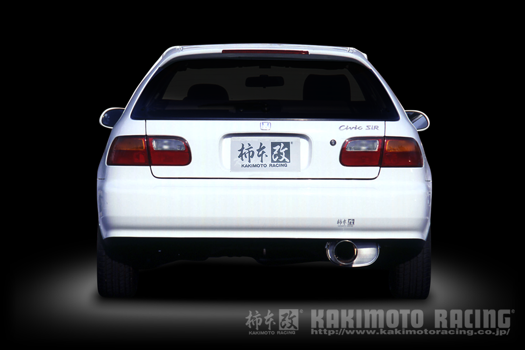 KAKIMOTO RACING KAKIMOTO.R EXHAUST SYTEM FOR HONDA CIVIC TYPE R EG4