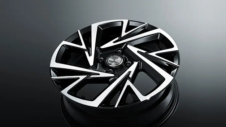 MODELLISTA 16-INCH ALUMINUM WHEEL SET FOR TOYOTA RAIZE