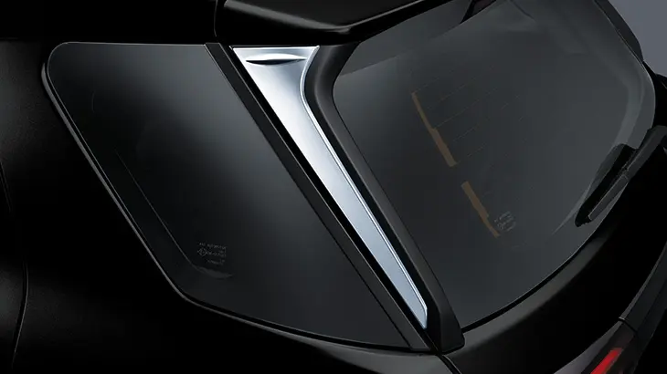 MODELLISTA BACK DOOR AERO PLATE FOR TOYOTA RAIZE