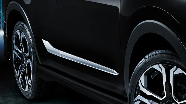 MODELLISTA SIDE DOOR GARNISH FOR TOYOTA RAIZE