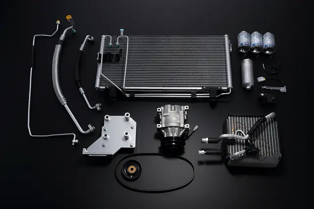 Midori Seibi Center R134A Air Condition Conversion Kit II - BNR32