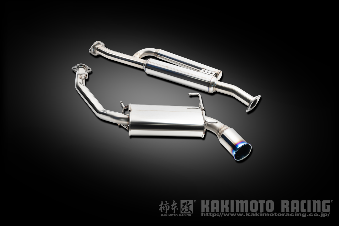 KAKIMOTO RACING REGU.06 & R DS EDI. EXHAUST SYSTEM FOR SUBARU BRZ (ZD8)