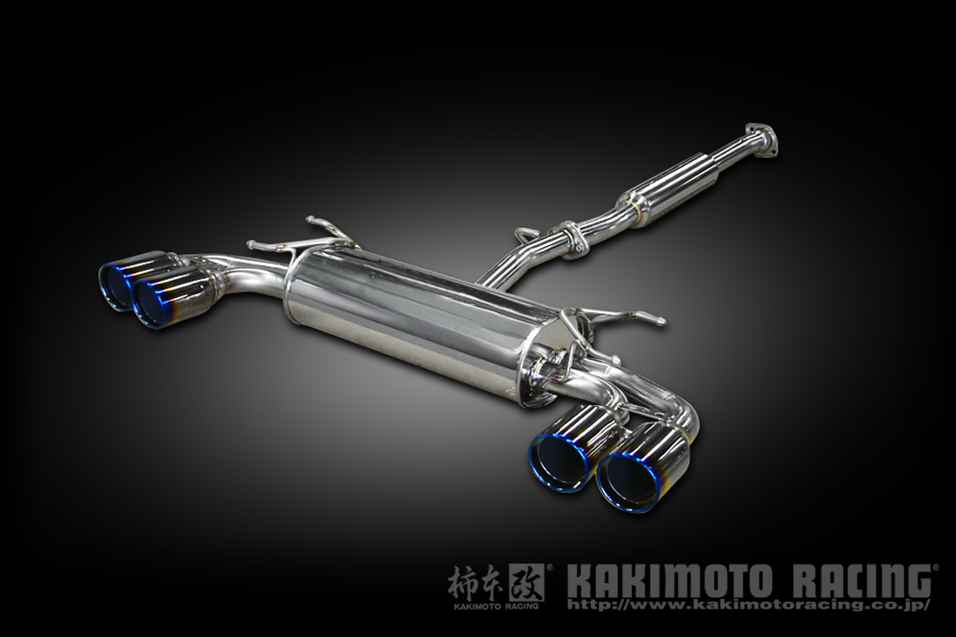 KAKIMOTO RACING CLASS KR EXHAUST SYSTEM FOR TOYOTA 86 ZN6