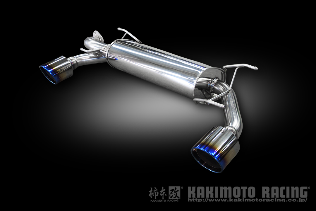 KAKIMOTO RACING CLASS KR DUAL CENTER-EXIT EXHAUST FOR TOYOTA 86 ZN6