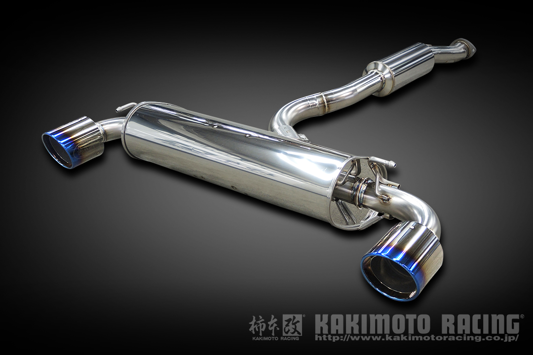 KAKIMOTO RACING CLASS KR 6MT FULL EXHAUST SYSTEM FOR TOYOTA GR YARIS 4BA-GXPA16