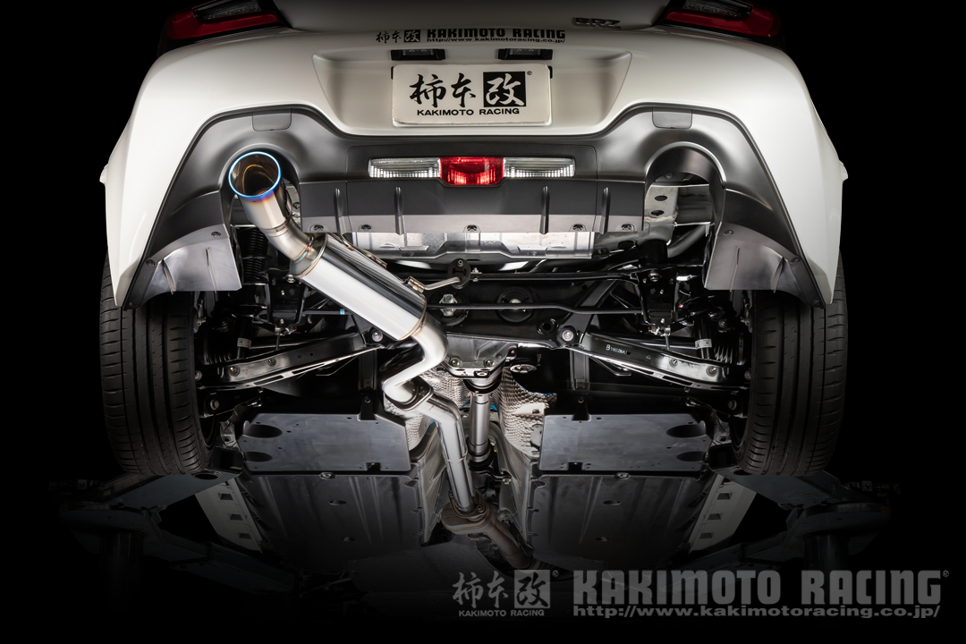 KAKIMOTO RACING CUSTOM MUFFLER EXHAUST SYTEM FOR SUBARU BRZ (ZD8)