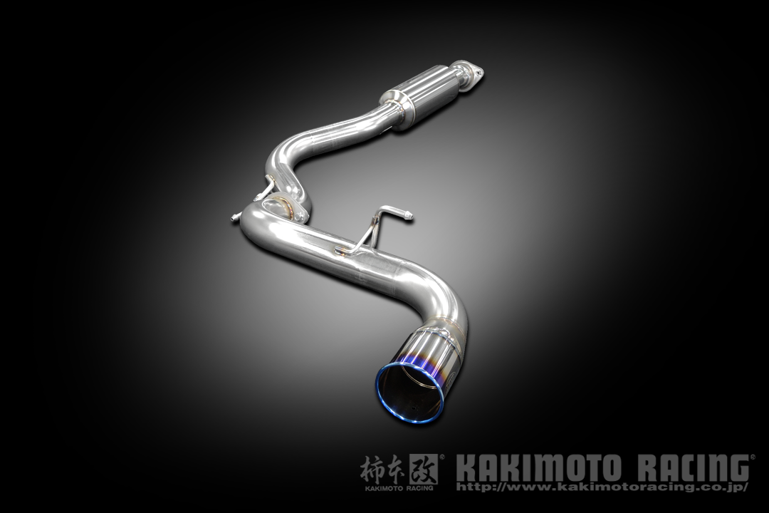 KAKIMOTO RACING CUSTOM 8AT EXHAUST SYSTEM FOR TOYOTA GR YARIS 4BA-GXPA16