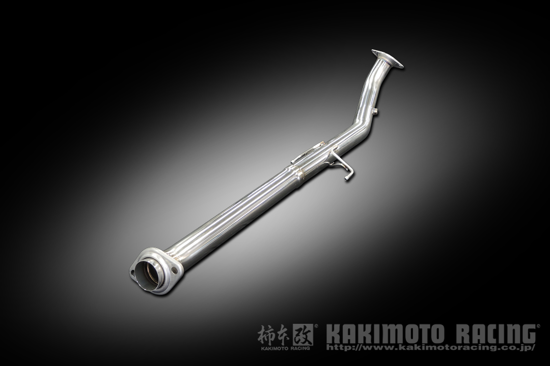 KAKIMOTO RACING 8AT CENTER PIPE (OEM CATALYST REMOVAL TYPE) FOR TOYOTA GR YARIS 4BA-GXPA16