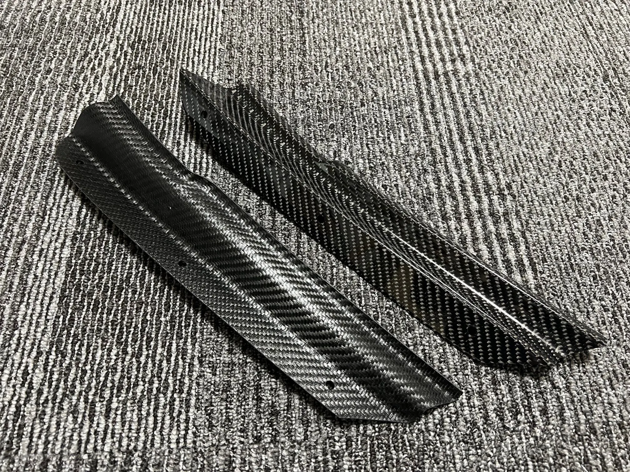 KONDO-ENGINEERING TAKUMI PROJECT CARBON FIBER CANARDS FOR WRX STI/S4 EARLY MODEL