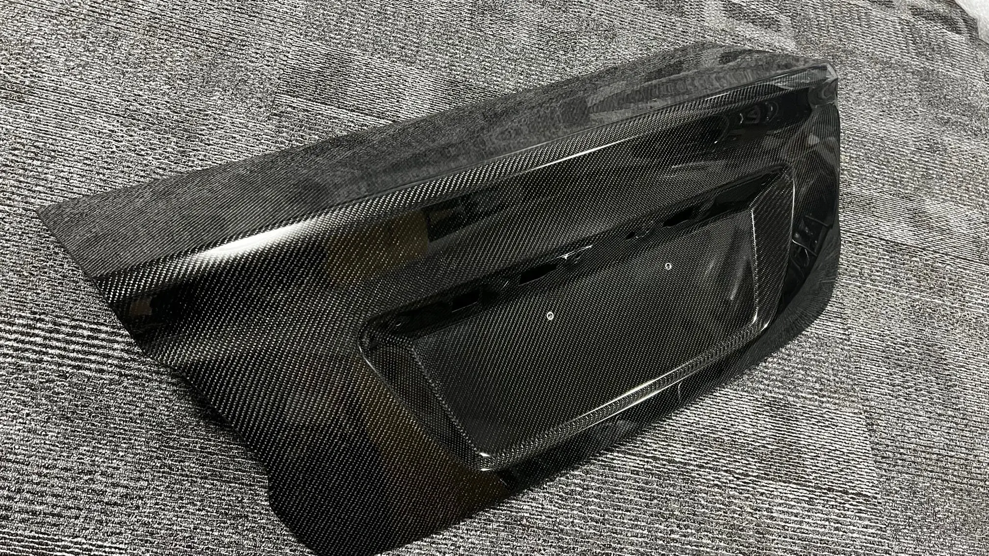 KONDO-ENGINEERING TAKUMI PROJECT CARBON FIBER TRUNK FOR WRX STI / WRX S4