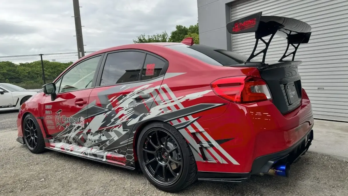 KONDO-ENGINEERING TAKUMI PROJECT 3D TYPE 1600MM WIDE GT WING FOR SUBARU WRX STI (VAB) / WRX S4 (VAG)