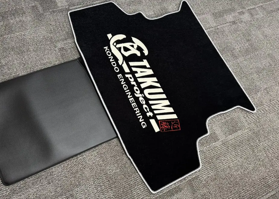 KONDO-ENGINEERING TAKUMI PROJECT LUGGAGE MAT (TRUNK MAT) WITHOUT FLAP FOR SUBARU WRX STI (VAB) / WRX S4 (VAG)