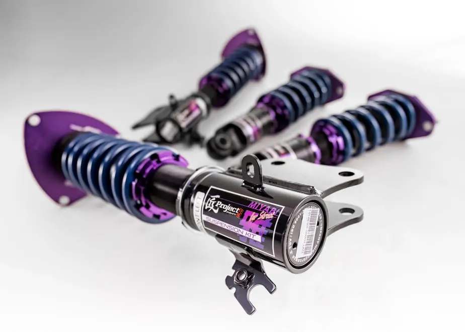 KONDO-ENGINEERING TAKUMI PROJECT "MIYABI" HEIGHT-ADJUSTABLE SUSPENSION KIT FOR SUBARU WRX STI (VAB) / WRX S4 (VAG)