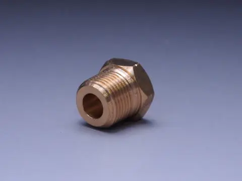 UNLIMITED WORKS 1/8 PT OIL TEMPERATURE / OIL PRESSURE SENSOR FITTING FOR LANCER EVOLUTION