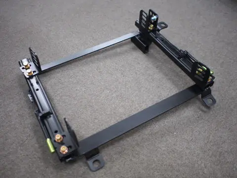 UNLIMITED WORKS CONNECTED-TYPE SEAT RAIL - FULL BUCKET SEATS FOR LANCER EVOLUTION IV–X