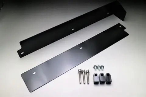 UNLIMITED WORKS HEAD COVER HEAT SHIELD FOR MITSUBISHI LANCER EVOLUTION IV–IX