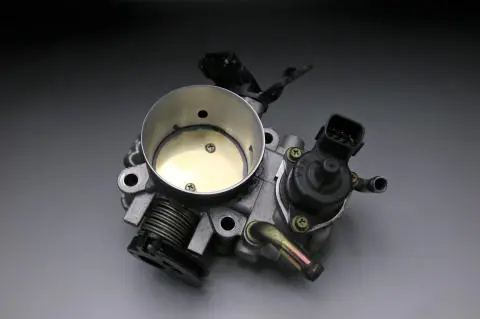 UNLIMITED WORKS MODIFIED FACTORY BIG THROTTLE BODY FOR LANCER EVOLUTION