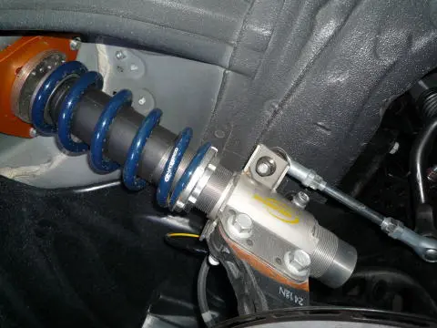 UNLIMITED WORKS ÖHLINS DFV COILOVER SUSPENSION FOR TOYOTA 86 / SUBARU BRZ (ZD6/ZD8/ZN6/ZN8)