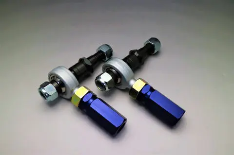 UNLIMITED WORKS PILLOW BALL TIE ROD END FOR LANCER EVOLUTION IV–X & SUBARU IMPREZA