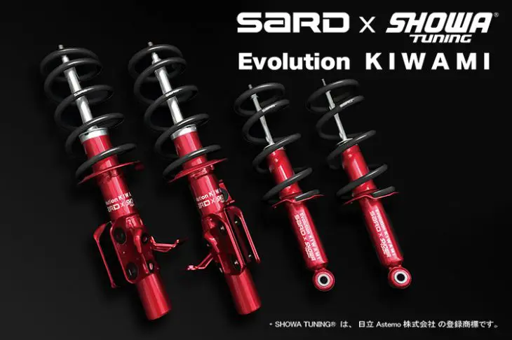 SARD×SHOWA TUNING SUSPENTION FOR TOYOTA GR86