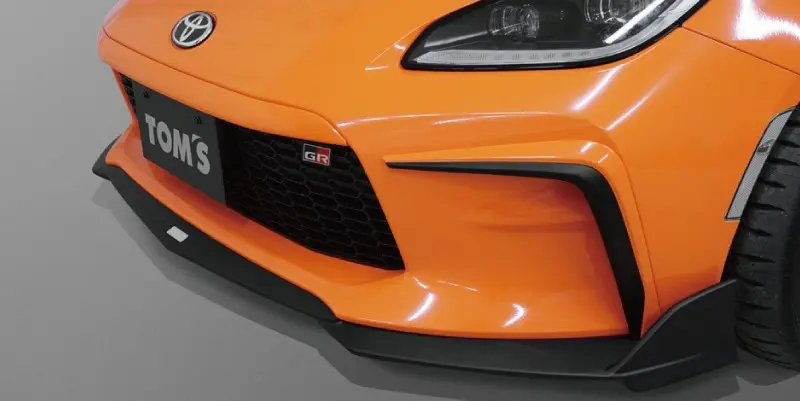 TOM'S FRONT NOSE For Toyota GR 86