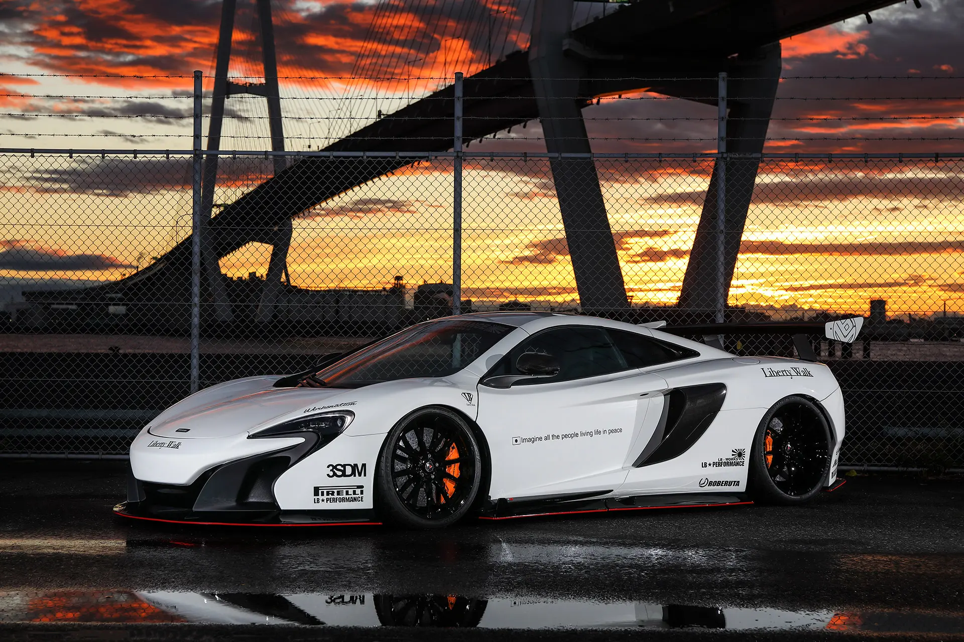 LB★PERFORMANCE COMPLETE BODY KIT FOR McLAREN 650S