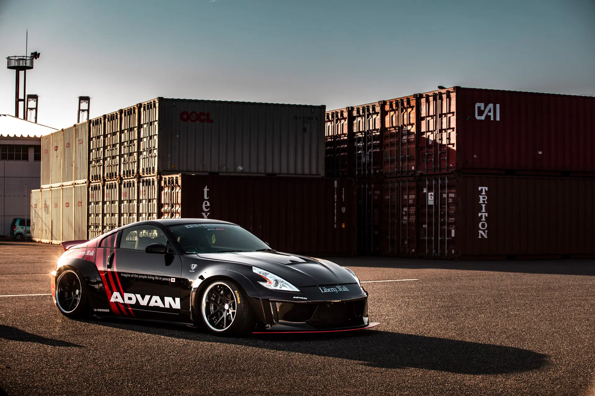 LB★NATION COMPLETE BODY KIT FOR NISSAN FAIRLADY Z Z33