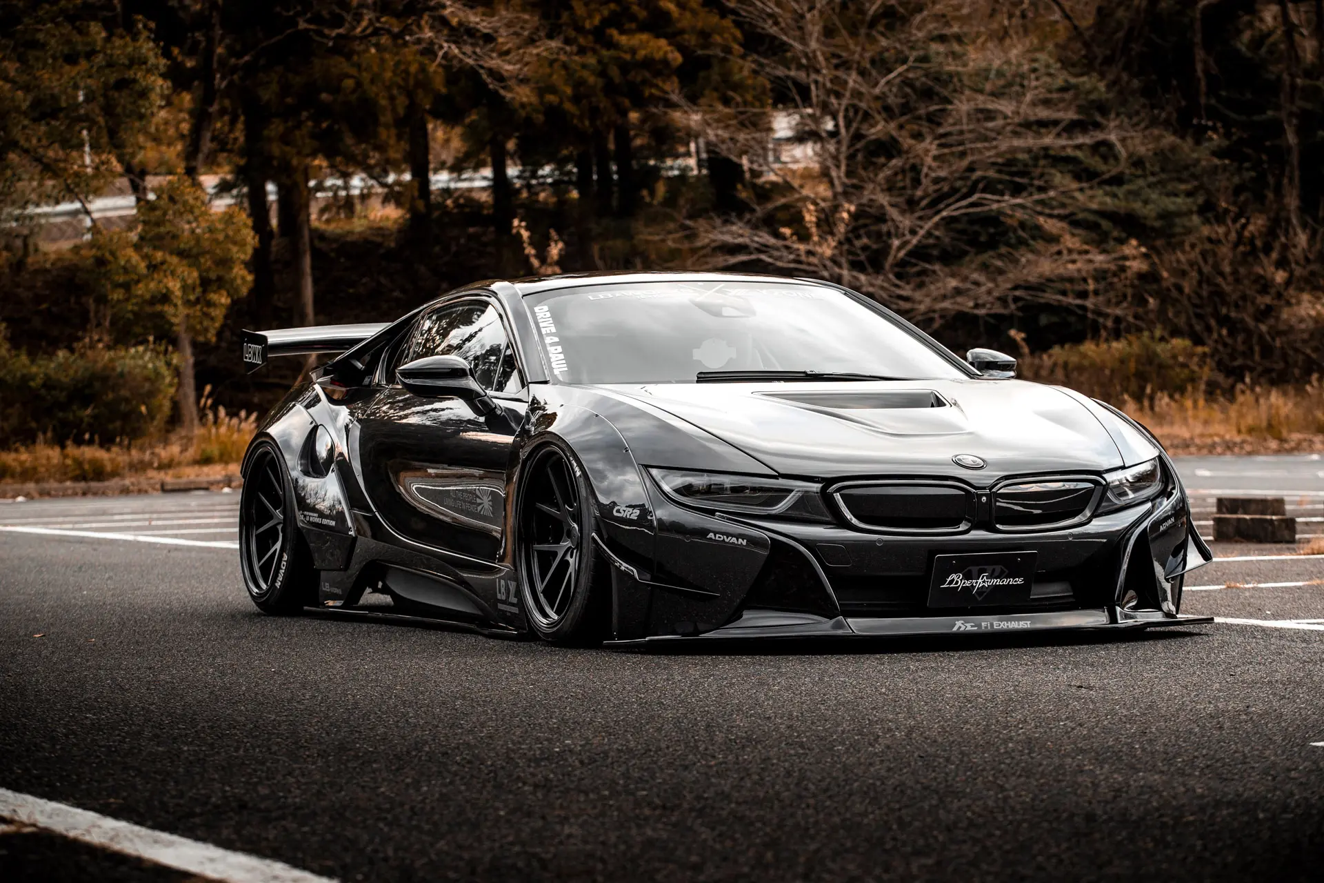 LB-WORKS & LB★PERFORMANCE COMPLETE BODY KITS FOR BMW i8