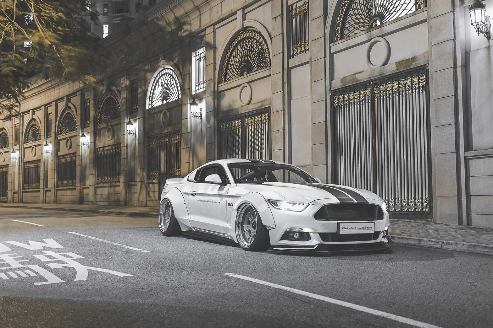 LB-WORKS COMPLETE BODY KIT FOR FORD MUSTANG 2015Y~