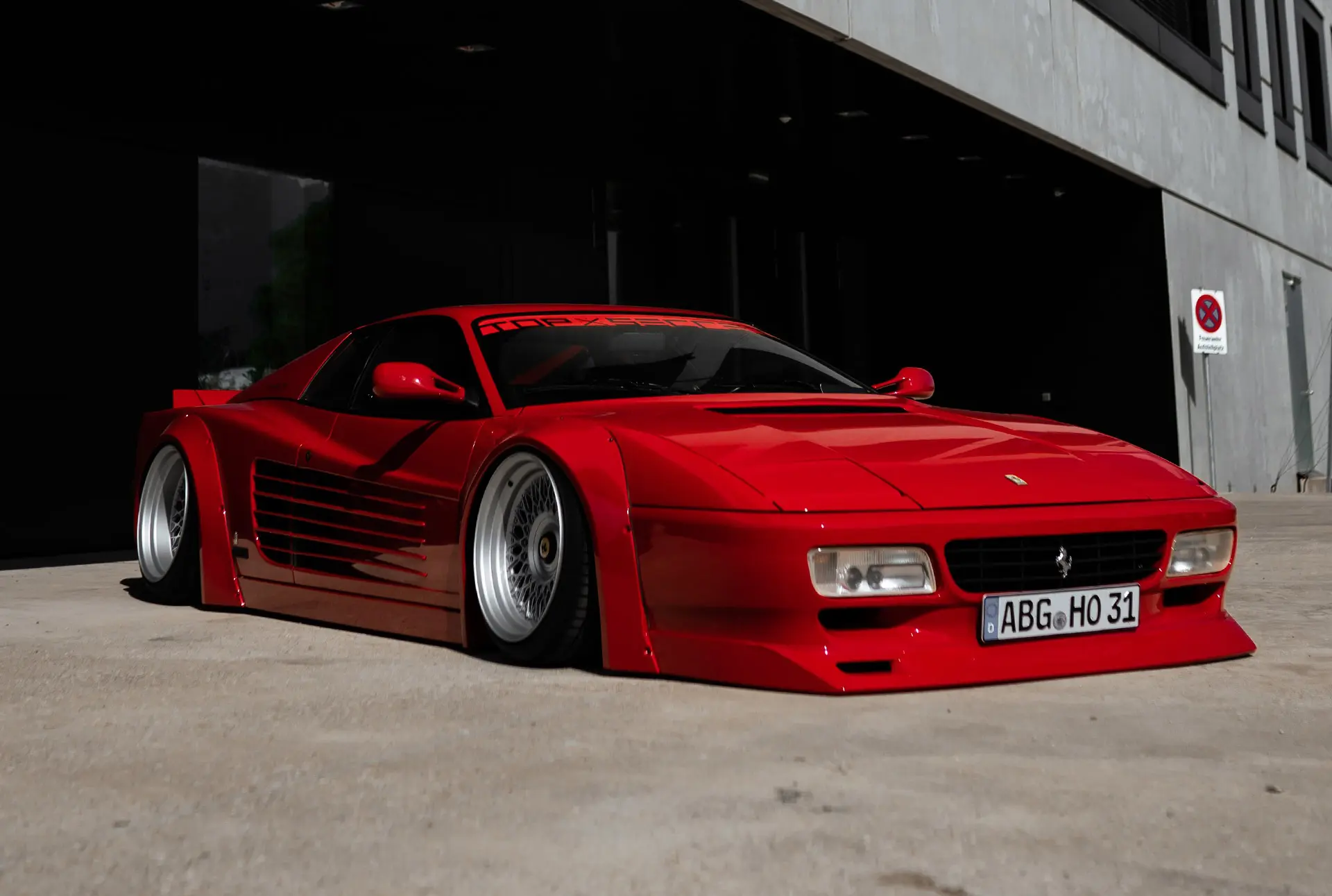 LB-WORKS COMPLETE BODY KIT FOR FERRARI 512TR / TESTAROSSA