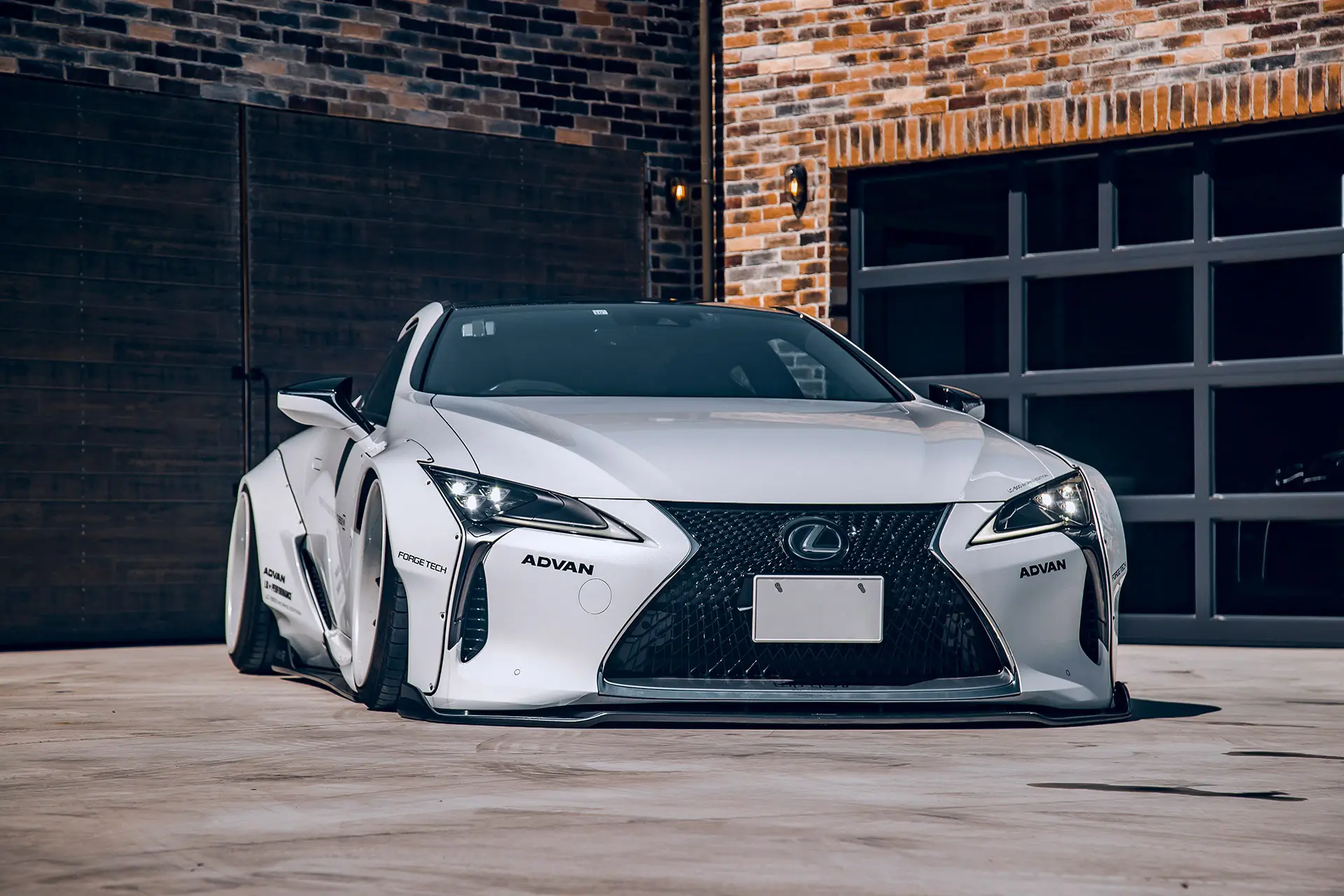 LB-WORKS x ARTISAN SPIRITS COMPLETE BODY KIT VER.2 FOR LEXUS LC500 / LC500h